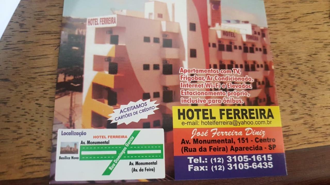 Hotel Ferreira Aparecida  Exterior foto